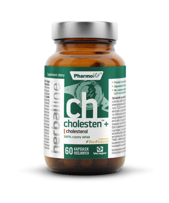 Cholesten™+ cholesterol 60 kaps | Herballine Pharmovit