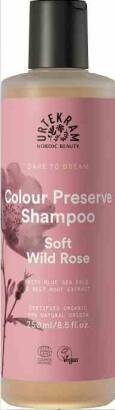 Szampon z wyciągiem z dzikiej róży do włosów farbowanych BIO 250 ml
