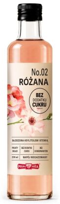 Napój No.02  Różana bez dodatku cukru 250 ml