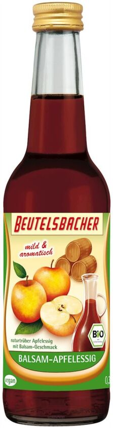 OCET BALSAMICZNY JABŁKOWY BIO 330 ml - BEUTELSBACHER