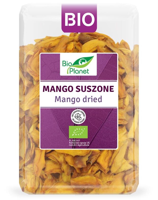 MANGO SUSZONE BIO 800 g - BIO PLANET