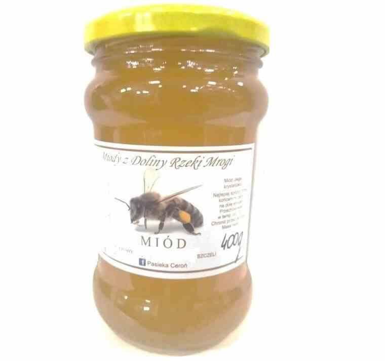 Miód gryczany 400 g