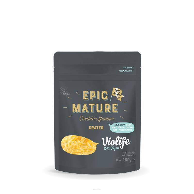 Wegański Ser tarty epic cheddar 150g - Violife