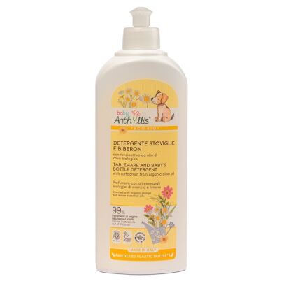 PŁYN DO MYCIA BUTELEK I SMOCZKÓW ECO 500 ml - BABY ANTHYLLIS