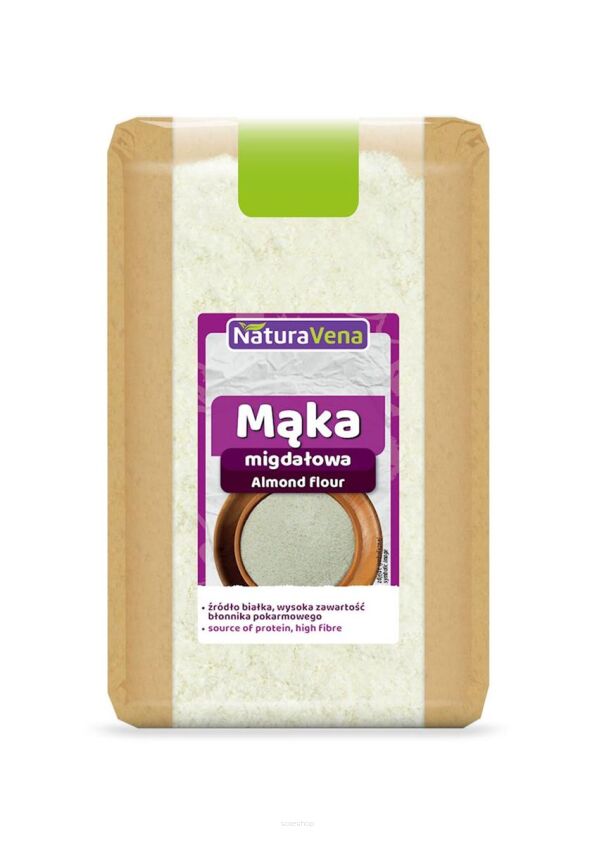 MĄKA MIGDAŁOWA 500 g - NATURAVENA