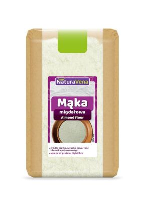 MĄKA MIGDAŁOWA 500 g - NATURAVENA