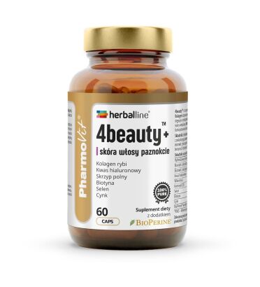 4beauty™+ 60 kaps | Herballine™ Pharmovit