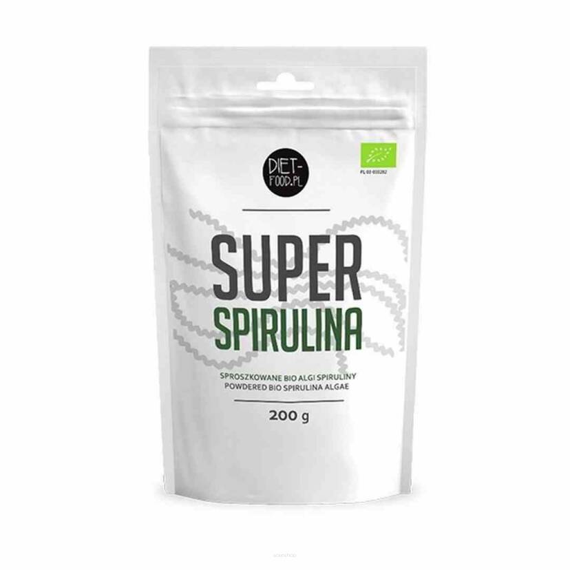 Spirulina BIO 200 g