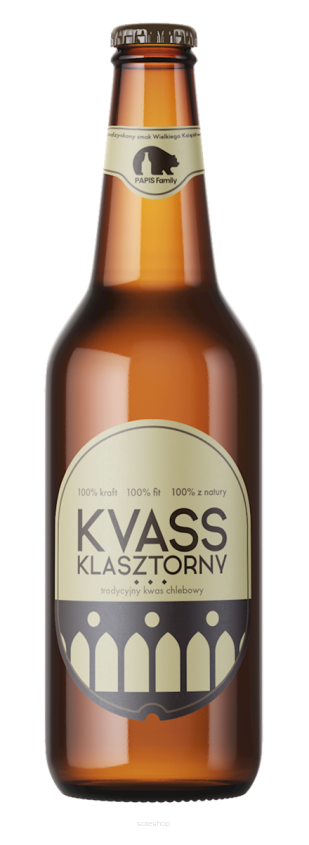 KWAS CHLEBOWY KLASZTORNY 330 ml - PAPIS FAMILY