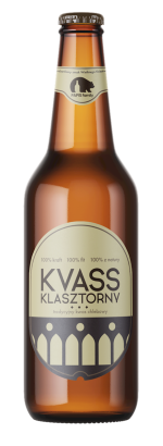 KWAS CHLEBOWY KLASZTORNY 330 ml - PAPIS FAMILY