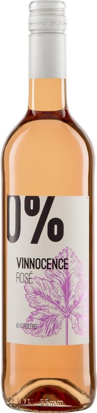 Wino bezalkoholowe Rose BIO 750 ml