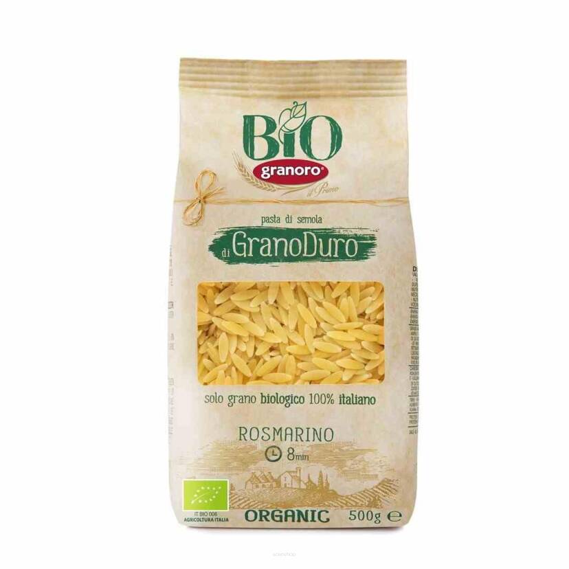 Makaron rosmarino BIO 500 g