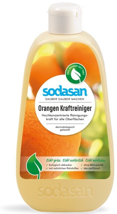 Płyn do czyszczenia, wielofunkcyjny na bazie olejku pomarańczowego koncentrat 500 ml