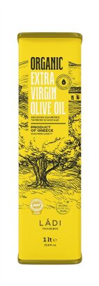 Oliwa z oliwek extra virgin BIO 1000 ml - Ladi Tsouderos Ltd