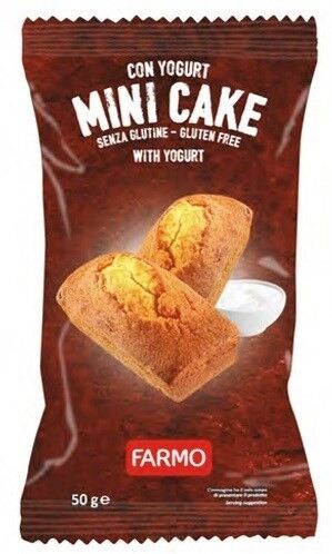 Babeczka jogurtowa bezglutenowa 50 g