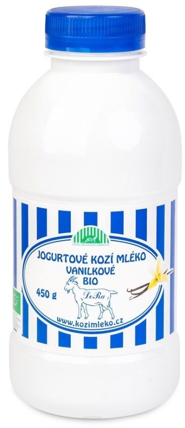Jogurt kozi pitny waniliowy BIO 240 g