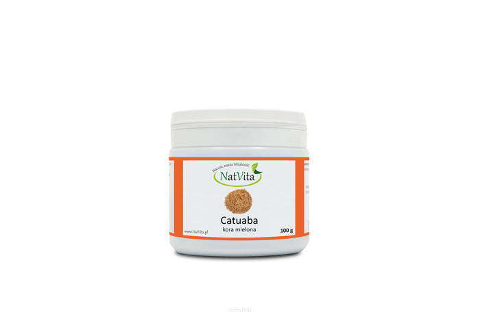 Catuaba kora mielona 100g - NatVita