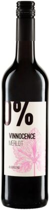 Wino bezalkoholowe Merlot BIO 750 ml