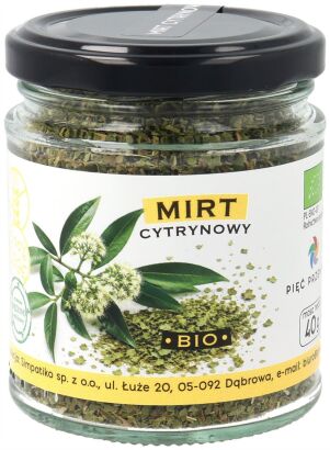 Mirt cytrynowy BIO 40 g - Pięć Przemian