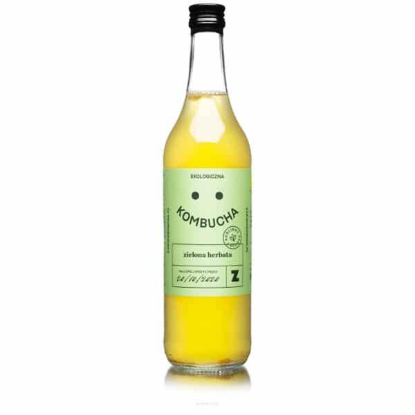 KOMBUCHA Z ZIELONEJ HERBATY BIO 270 ml - ZAKWASOWNIA