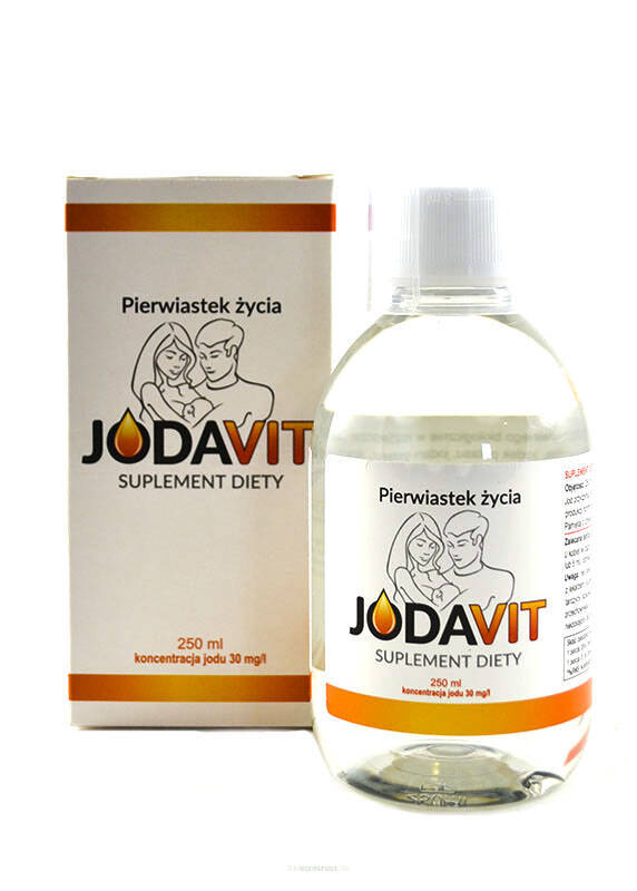 JODAVIT PIERWIASTEK ŻYCIA KONC.JODU 30MG - l 250ml x2 sztuki