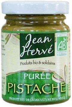 PUREE Z PISTACJI BIO 100 g - JEAN HARVE