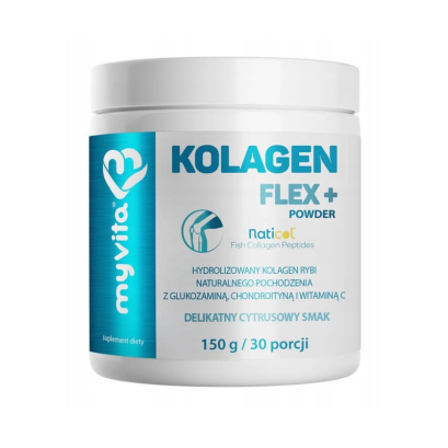 Kolagen Flex+ proszek 150g / 30 porcji - MyVita