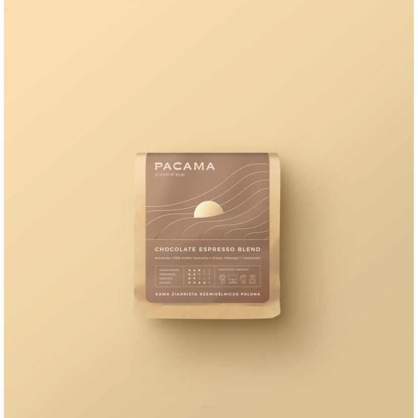 Kawa ziarnista Chocolate Espresso Blend 100% Arabica Specialty 250 g - Pacama Coffee