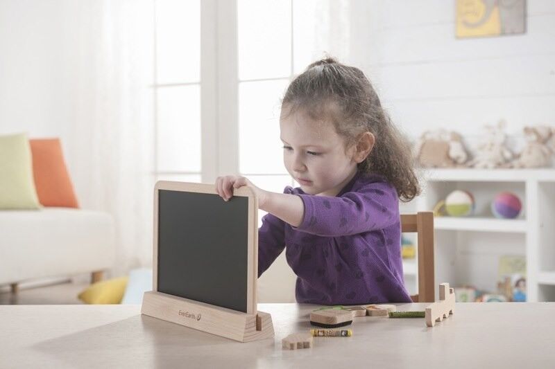 Drewniana tablica do rysowania od 18m-ca fsc