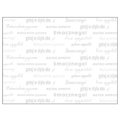 PAPIER DO PAKOWANIA ŻYWNOŚCI 30 x 40 cm - RYZA 5 kg