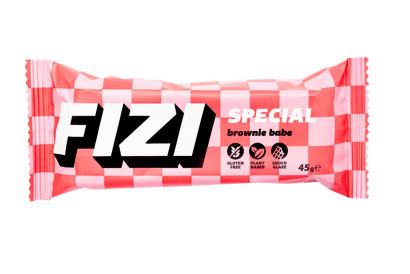 Baton w polewie czekoladowej brownie babe 45 g - Fizi