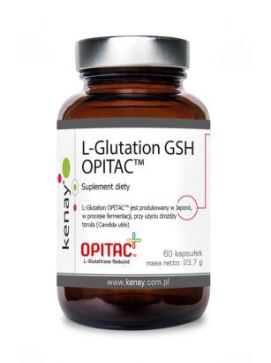 Glutation L-Glutation GSH OPITAC 60 kaps Kenay