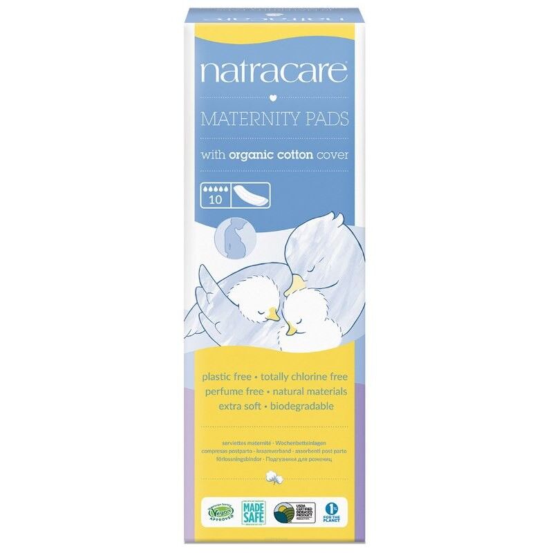 Podpaski poporodowe, bez skrzydełek 10 szt.