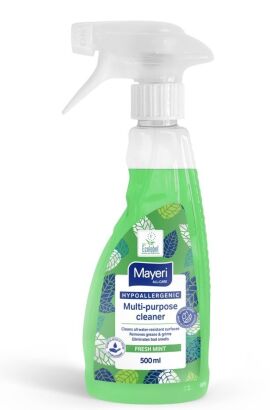 Spray do czyszczenia powierzchni uniwersalny miętowy hipoalergiczny 500 ml