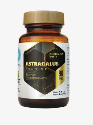 Astragalus premium 90 kaps. - Hepatica