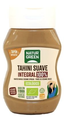 Pasta tahini z sezamu niełuskanego BIO 270 g