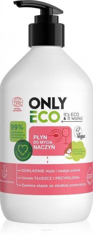 PŁYN DO MYCIA NACZYŃ 500 ml - ONLY ECO