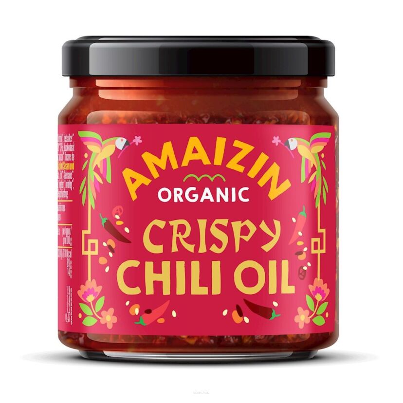OLEJ Z CHILI BIO 170 g - AMAIZIN