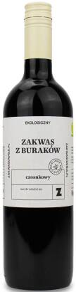 ZAKWAS Z BURAKÓW CZOSNKOWY BIO 700 ml - ZAKWASOWNIA