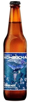 Kombucha Yerba Mate 330 ml but.