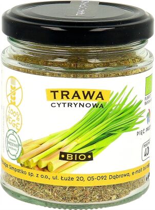 Trawa cytrynowa BIO 40 g - Pięć Przemian