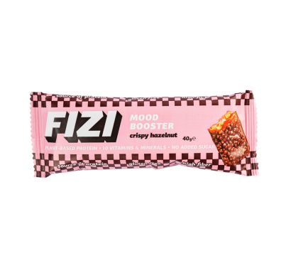 Baton mood booster crispy hazelnut 40 g - Fizi