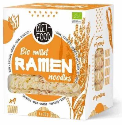 Makaron jaglany Ramen 100% BEZGL. BIO 280 g