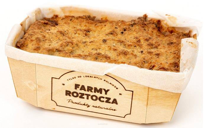 PASZTET ZAGRODOWY BIO (około 0,40 kg) - FARMY ROZTOCZA (NA ZAMÓWIENIE)