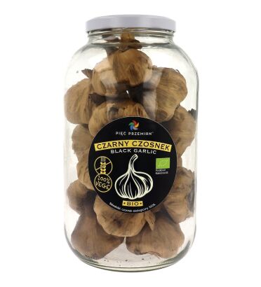 Czarny czosnek BIO główki 1 szt. (opakowanie ok. 1,4 kg)