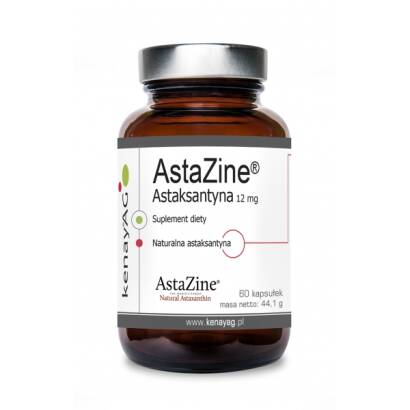 AstaZine 60 kaps. 12 mg - KenayAg