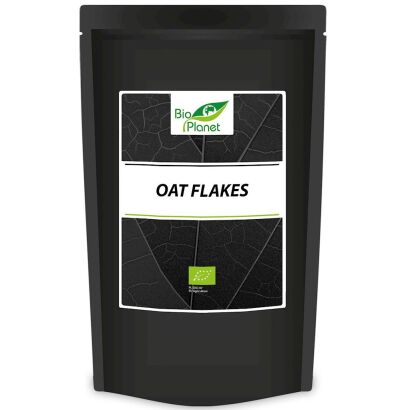 PŁATKI OWSIANE BIO 600 g - BIO PLANET INTERNATIONAL