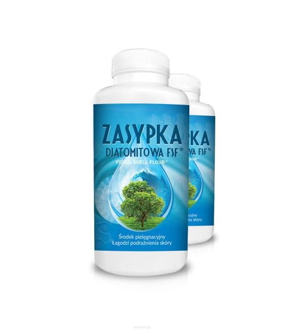 ZIEMIA OKRZEMKOWA AMORFICZNA (DIATOMIT) 75 g (ZASYPKA) - PERMA-GUARD