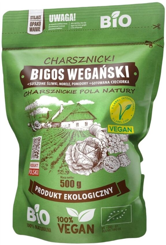 Bigos Wegański BIO 500g