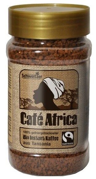 Kawa rozpuszczalna Cafe Africa BIO 100 g